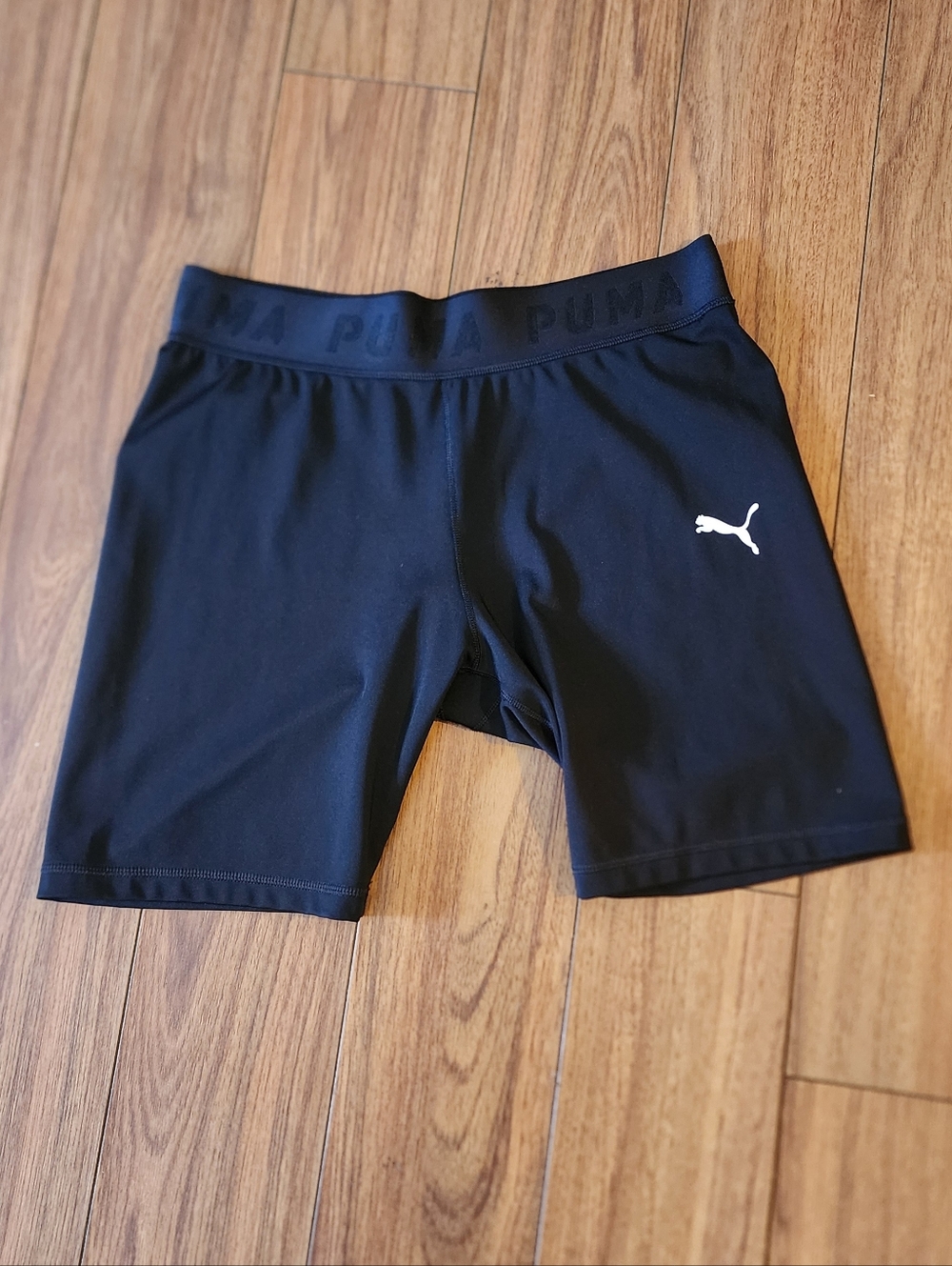 Puma Black Compression Training Shorts